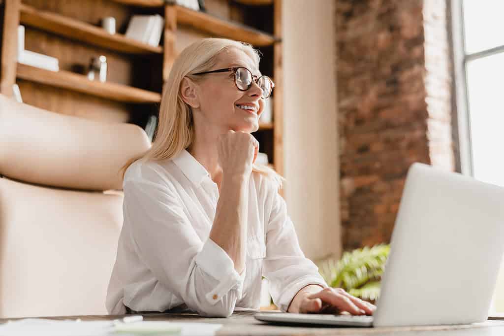 woman researching can you patent an idea