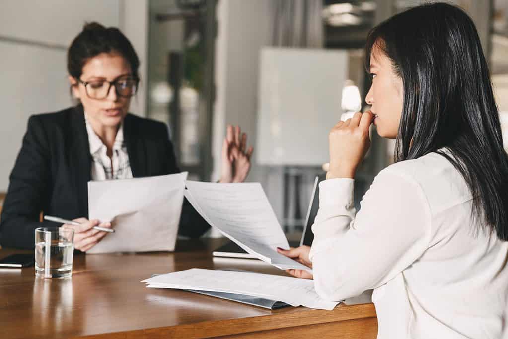 Is a Business Plan Worth the Time and Effort? Two women working on business plan