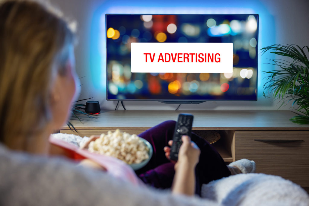 cost of a television advertisement
