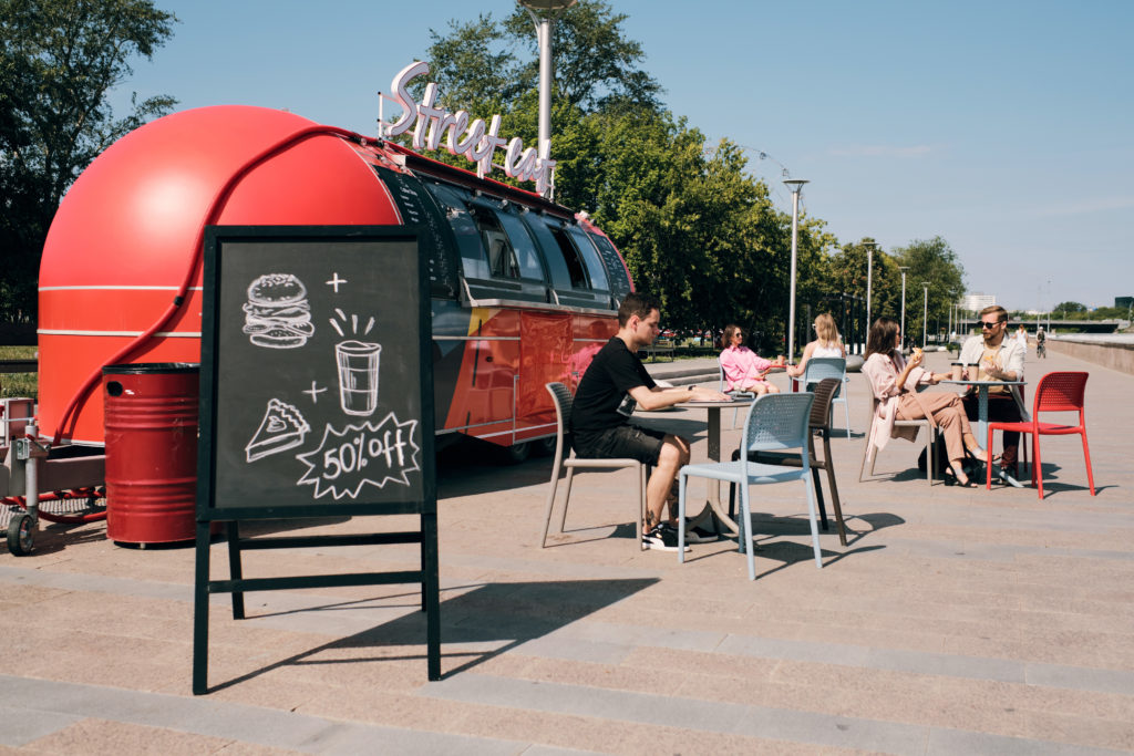 Coffee truck