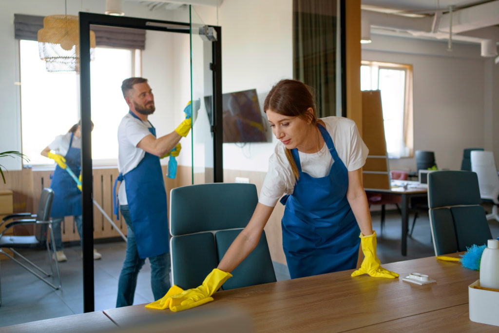 how to start a cleaning business in california
